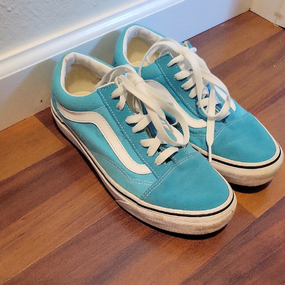 Blue Vans